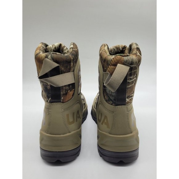 Under Armour UA Charged Raider Waterproof Realtree Camo Boots 3024338-902 - Picture 5 of 10